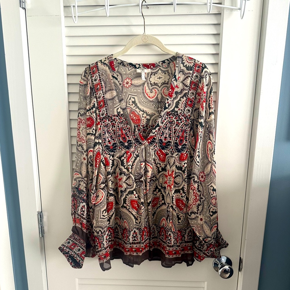 Joie Silk Blouse • Size Small